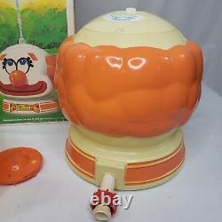 Vtg 1977 Wham-O Fun Fountain Clown Hat Sprinkler Spinning Hat with Box Water Toy