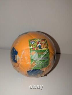 Vtg 1979 Nerf Foam Soccer Ball Parker Bros Still Sealed Made In USA Very Rare