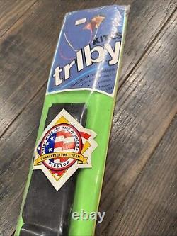 Vtg 1986 Trlby Trio Stunt Kites