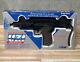 Vtg 1987 LARAMI Motorized UZI Automatic WATER MACHINE GUN 80s Toy NEW IN BOX