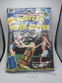 Vtg 1990 TMNT Water Bopper 36 Outdoor Punching Bag/Water Toy Brand New FS