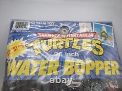 Vtg 1990 TMNT Water Bopper 36 Outdoor Punching Bag/Water Toy Brand New FS