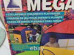 Vtg 1998 Play Hut Inc Mega House 60 x 60 x 60 Collapsible Play House Rare