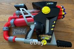 Vtg 2001 Nerf Gun Rapid Fire 20 Hasbro Pump Foam Micro Darts 90s 45610 N-strike