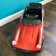 Vtg 60s-70s Prestige Motors Porsche 930 911 Carrera Turbo Electric Pedal Car