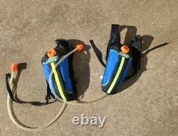 Vtg 90s Super Soaker CPS 3200 CPS 4100 With Backpacks WORKING WITH DEFECTS