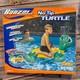 Vtg Banzai No-Tip Turtle Pool Float NIB 36 Ride-On Floatie with Handles Ages 3+