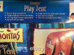 Vtg Disney's Pocahontas Slumber Play Tent Indoor/Outdoor New With Damaged Box