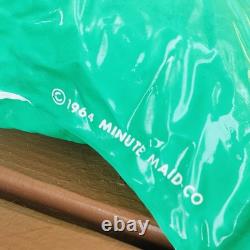 Vtg Inflatable Dolphin Plastic Smiley 1964 Minute Made Co Talks USA READ Pool