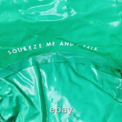 Vtg Inflatable Dolphin Plastic Smiley 1964 Minute Made Co Talks USA READ Pool