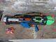 Vtg Larami Super Soaker Super Charger Monster X Gun 1999 With Strap