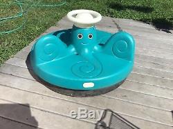 Vtg Little Tikes Octopus Merry Go Round Outdoor Toy Play Backyard Playground Kid