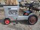 Vtg Massey Ferguson Ertl Pedal Tractor 1100 Farm Susanville Reno Redding Chico