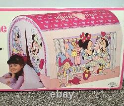 Vtg Minnie Mouse'n Me Slumber Tent Kids Playhouse ERO Complete with Manual 1980's