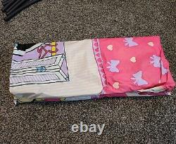 Vtg Minnie Mouse'n Me Slumber Tent Kids Playhouse ERO Complete with Manual 1980's