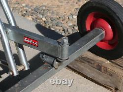 Vtg Only 1 On eBay Push Pull Steel Metal Row Cart Pedal Car Antique Kid Toy Kart