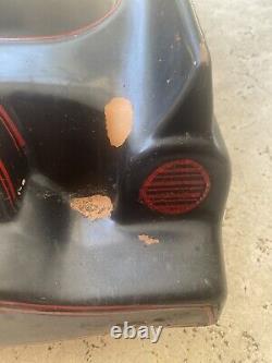 Vtg Pontiac Thunderbird Style Pedal Car 1960's ALL ORIGINAL As Is