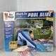 Vtg Six Flags Shark Fin Pool Water Slide 3 In 1 Inflatable Very Rare Brand New