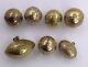Vtg Sports Charms Gold Filled Football Basketball -&bowling 7 Pc (i1280)