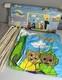 Vtg Teletubbies Ragdoll Playhouse Indoor Play Tent Easy To Assemble Po Lala RARE