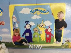 Vtg Teletubbies Ragdoll Playhouse Indoor Play Tent Easy To Assemble Po Lala RARE