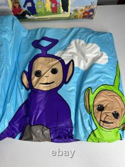 Vtg Teletubbies Ragdoll Playhouse Indoor Play Tent Easy To Assemble Po Lala RARE