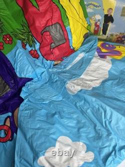 Vtg Teletubbies Ragdoll Playhouse Indoor Play Tent Easy To Assemble Po Lala RARE