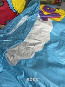 Vtg Teletubbies Ragdoll Playhouse Indoor Play Tent Easy To Assemble Po Lala RARE