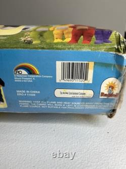 Vtg Teletubbies Ragdoll Playhouse Indoor Play Tent Easy To Assemble Po Lala RARE
