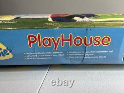 Vtg Teletubbies Ragdoll Playhouse Indoor Play Tent Easy To Assemble Po Lala RARE