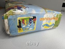 Vtg Teletubbies Ragdoll Playhouse Indoor Play Tent Easy To Assemble Po Lala RARE