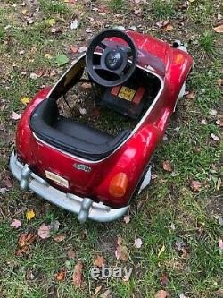 Vw Bug (volkswagen) Vintage Battery Op Pedal Car, Nice, Untested, L@@k, Read