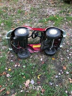 Vw Bug (volkswagen) Vintage Battery Op Pedal Car, Nice, Untested, L@@k, Read