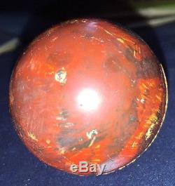 WHAM-O SUPER BALL RED ORANGE 1965 Excellent condition 1-15/16 vintage