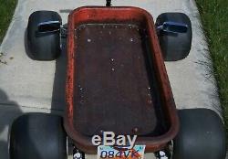 Wagon, radio flyer, custom, FORMULA C Impala GT Vintage Indy Coaster Wagon