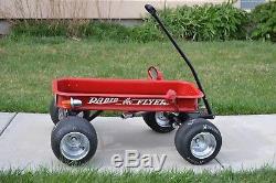 Wagon, radio flyer, custom, vintage, hot rod, Aston-Hoosier Indy Coaster