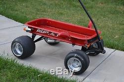 Wagon, radio flyer, custom, vintage, hot rod, Aston-Hoosier Indy Coaster