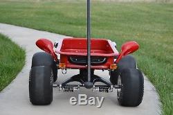 Wagon, radio flyer, custom, vintage, hot rod, Aston-Hoosier Indy Coaster