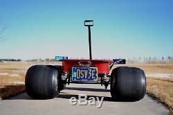 Wagon, radio flyer, custom, vintage, hot rod, FORMULA C SHANGHI GT Indy Coaster