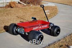 Wagon, radio flyer, custom, vintage, hot rod, FORMULA C SHANGHI GT Indy Coaster