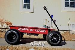 Wagon, radio flyer, custom, vintage, hot rod, FORMULA C SHANGHI GT Indy Coaster