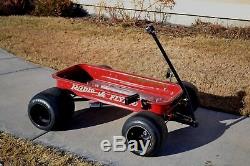 Wagon, radio flyer, custom, vintage, hot rod, FORMULA C SHANGHI GT Indy Coaster