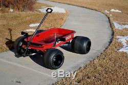 Wagon, radio flyer, custom, vintage, hot rod, FORMULA C SHANGHI GT Indy Coaster