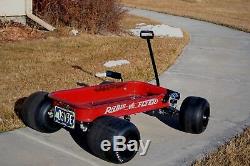 Wagon, radio flyer, custom, vintage, hot rod, FORMULA C SHANGHI GT Indy Coaster