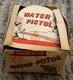 Water Squirt Toys in Store Display Box Squirting Unused Vintage 36 Mini Pretend