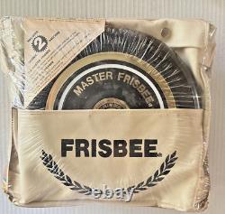Wham-O Master Frisbee & Super Pro Frisbee Frisbag 1974 VINTAGE UNOPENED RARE