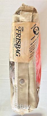 Wham-O Master Frisbee & Super Pro Frisbee Frisbag 1974 VINTAGE UNOPENED RARE