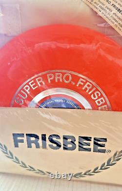Wham-O Master Frisbee & Super Pro Frisbee Frisbag 1974 VINTAGE UNOPENED RARE