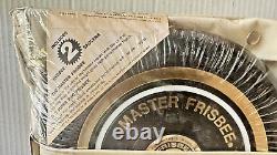 Wham-O Master Frisbee & Super Pro Frisbee Frisbag 1974 VINTAGE UNOPENED RARE