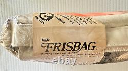 Wham-O Master Frisbee & Super Pro Frisbee Frisbag 1974 VINTAGE UNOPENED RARE